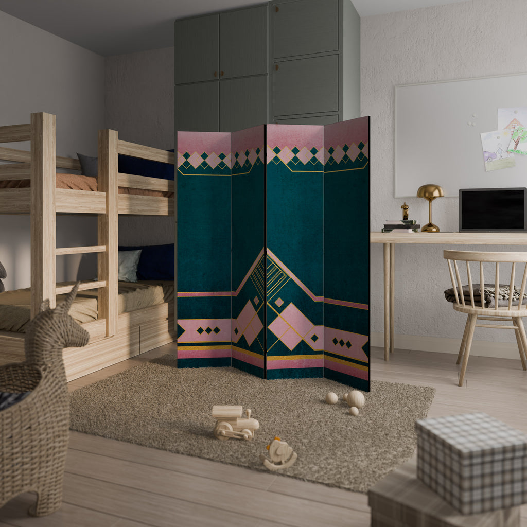 ROYAL COMPOSITION Παραβάν με 4 πάνελ