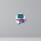 GEOMETRIC RHAPSODY Διακοσμητικό Ράφι Art Shelf