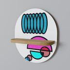 GEOMETRIC RHAPSODY Διακοσμητικό Ράφι Art Shelf