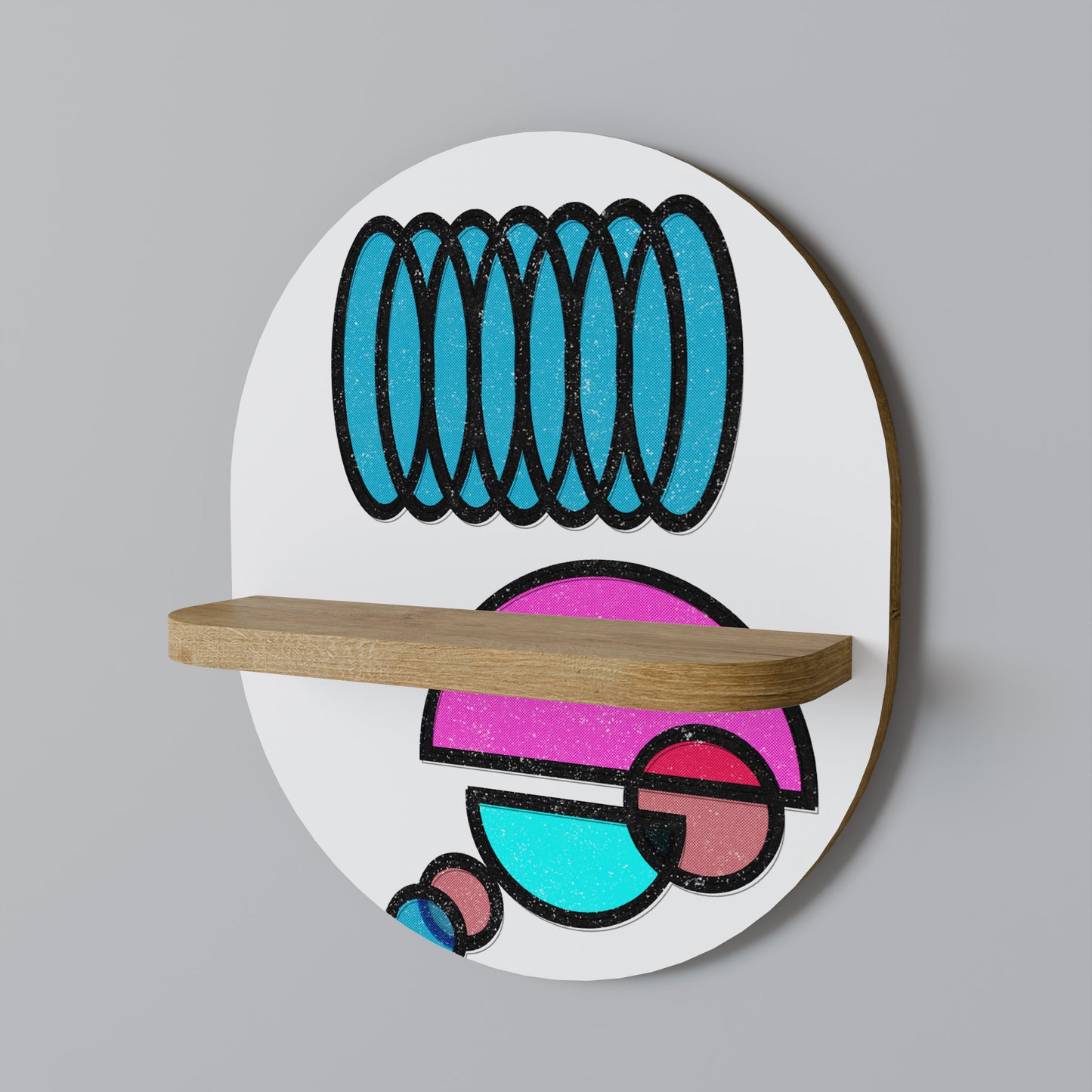 GEOMETRIC RHAPSODY Διακοσμητικό Ράφι Art Shelf
