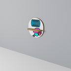 GEOMETRIC RHAPSODY Διακοσμητικό Ράφι Art Shelf