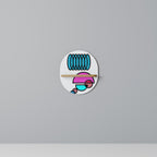 GEOMETRIC RHAPSODY Διακοσμητικό Ράφι Art Shelf