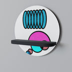 GEOMETRIC RHAPSODY Διακοσμητικό Ράφι Art Shelf