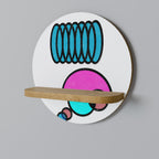 GEOMETRIC RHAPSODY Διακοσμητικό Ράφι Art Shelf