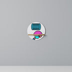 GEOMETRIC RHAPSODY Διακοσμητικό Ράφι Art Shelf