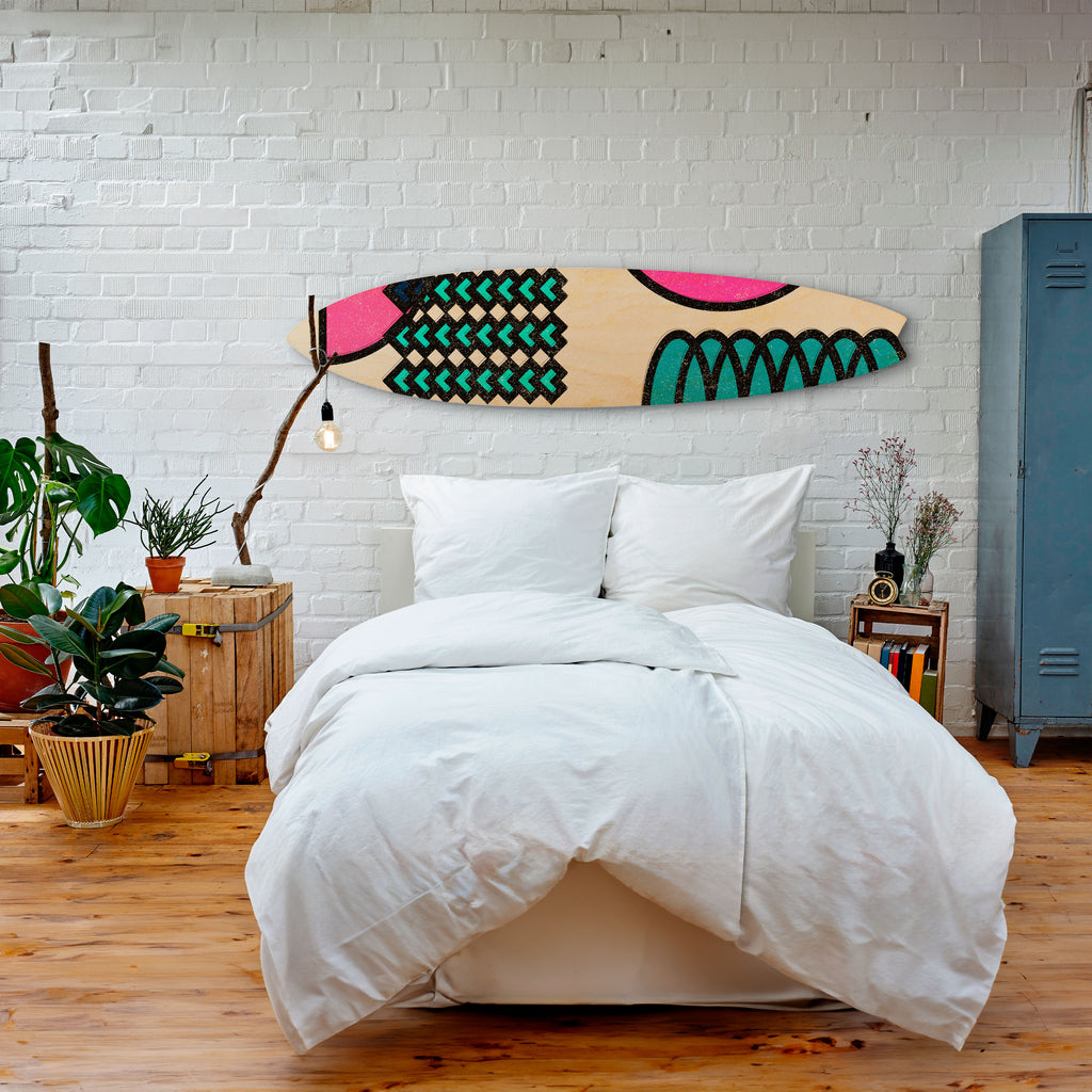 GEOMETRIC RHAPSODY Διακοσμητική σανίδα Surf