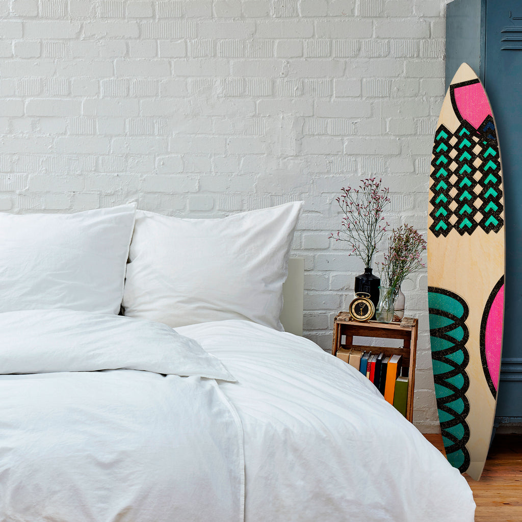 GEOMETRIC RHAPSODY Διακοσμητική σανίδα Surf