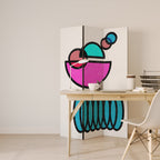 GEOMETRIC RHAPSODY Παραβάν με 3 πάνελ