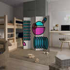 GEOMETRIC RHAPSODY Παραβάν με 4 πάνελ