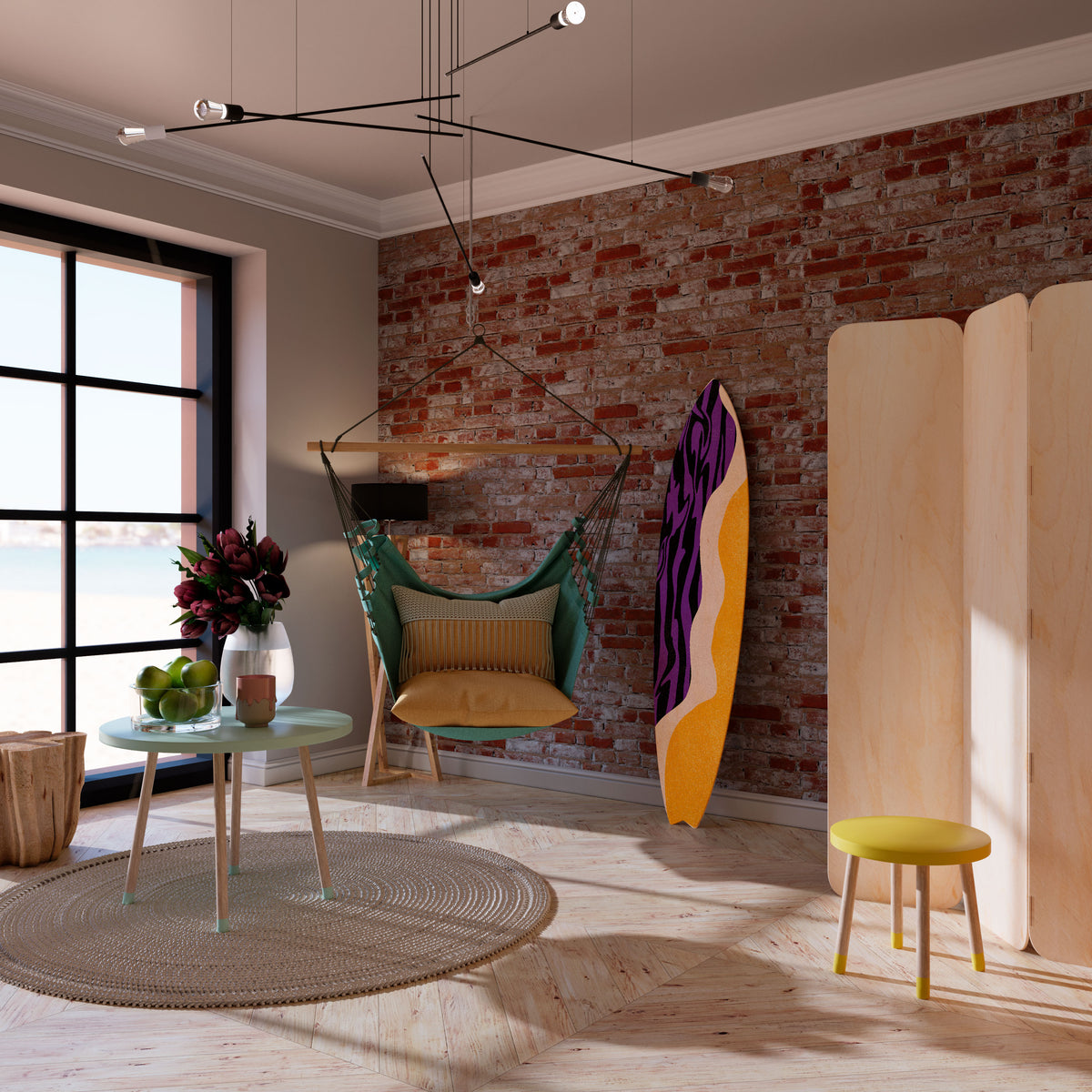 INDEPENDENT BORDER Διακοσμητική σανίδα Surf