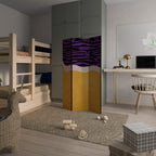 INDEPENDENT BORDER 3-Panel Room Divider