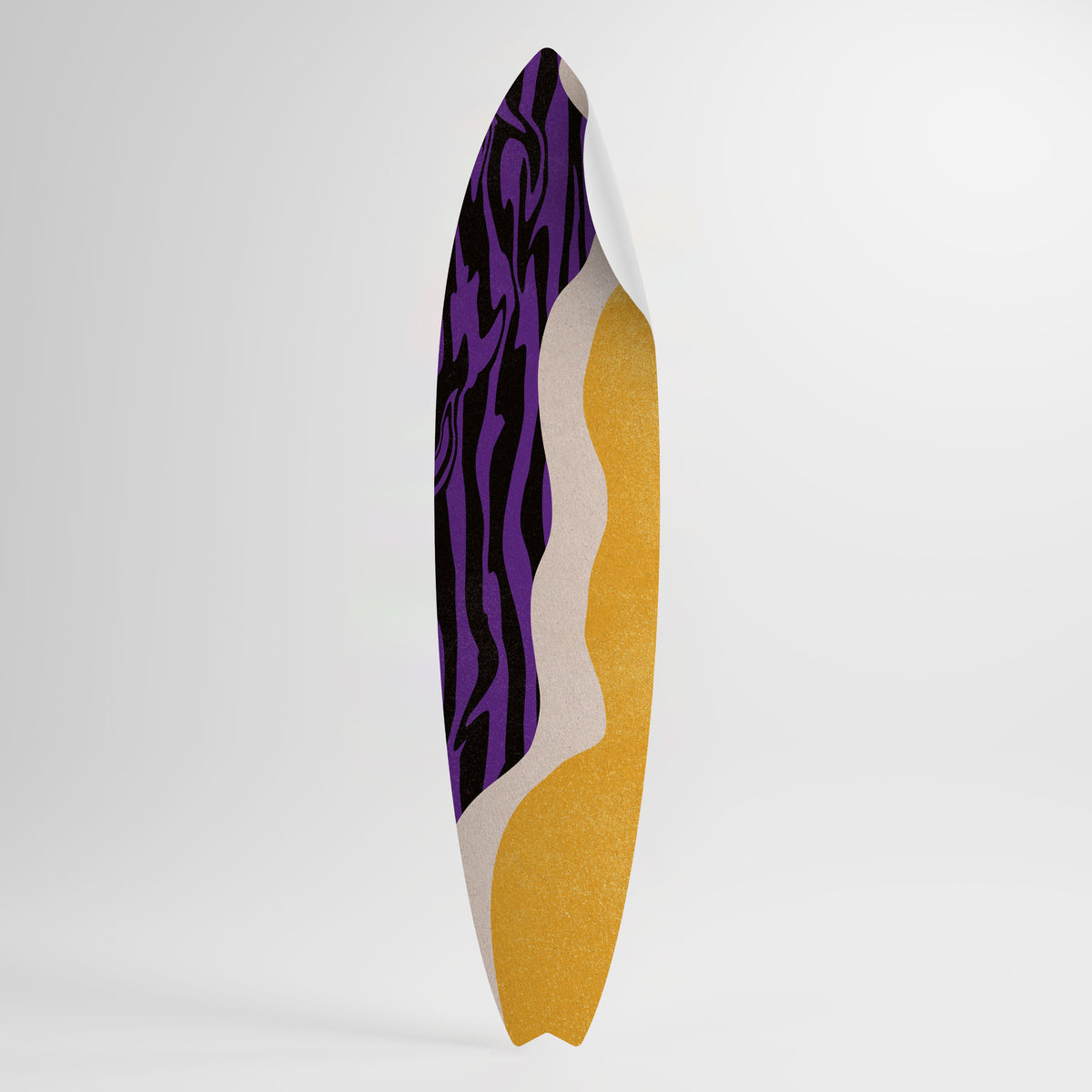 INDEPENDENT BORDER Peel and Stick Surfboard Sticker