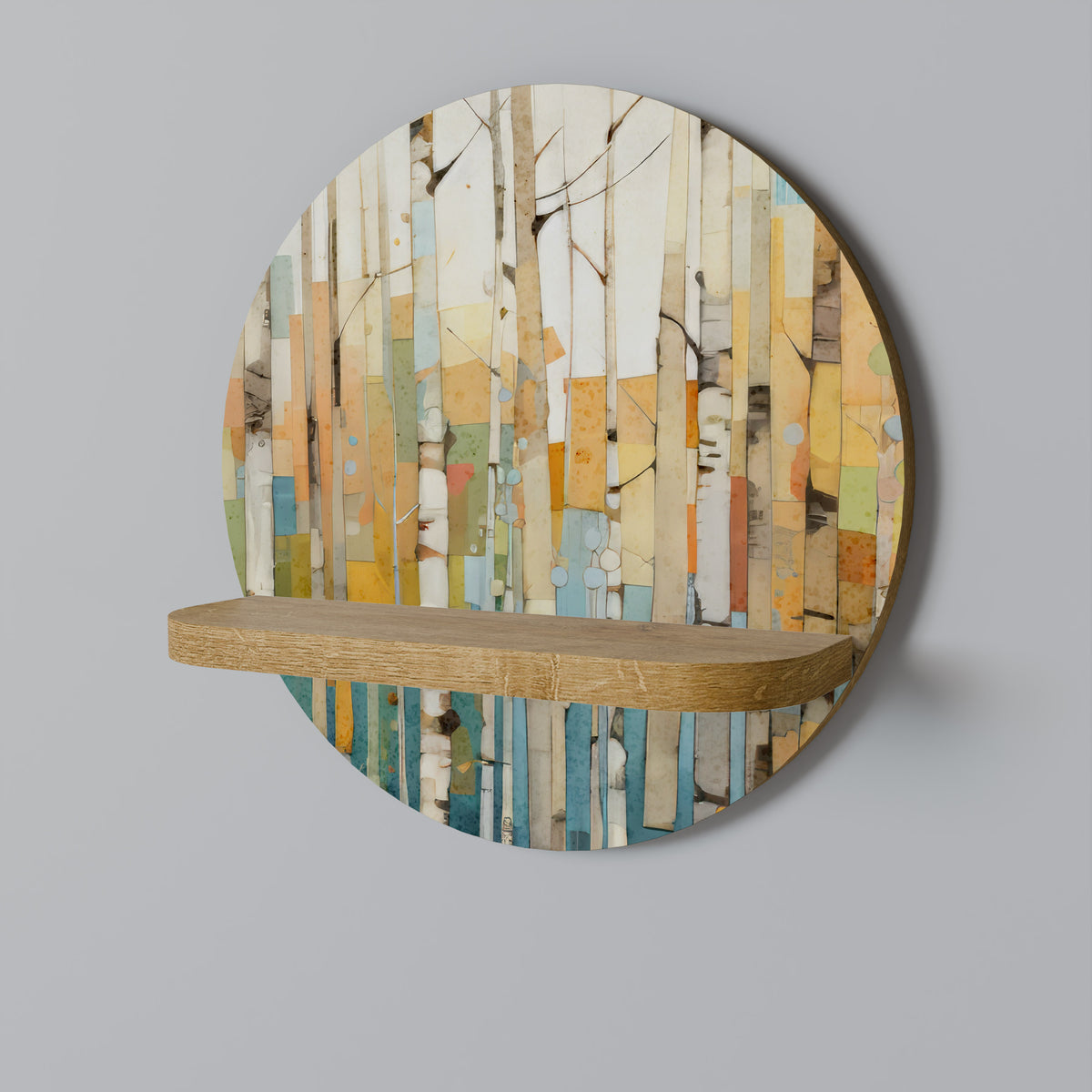 BIRCH KALEIDOSCOPE Διακοσμητικό Ράφι Art Shelf