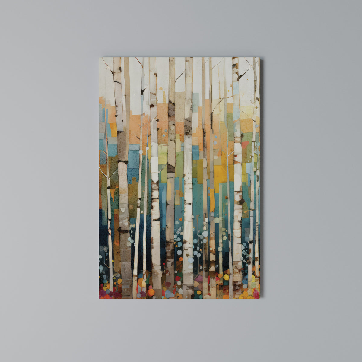 BIRCH KALEIDOSCOPE Κατακόρυφος Πίνακας σε Καμβά