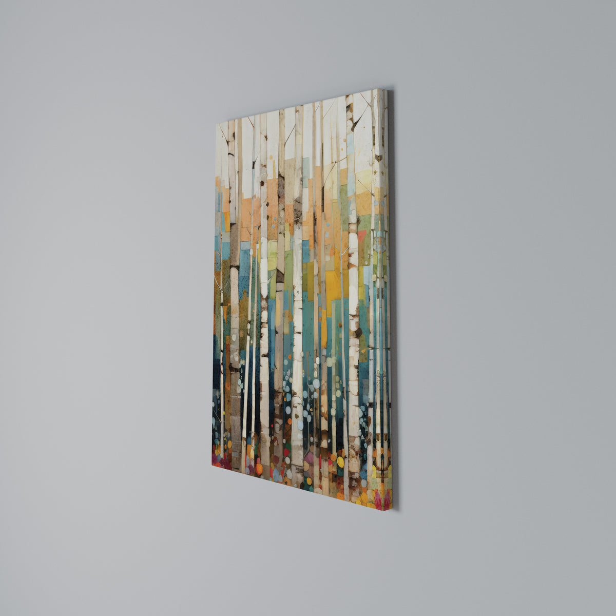 BIRCH KALEIDOSCOPE Κατακόρυφος Πίνακας σε Καμβά