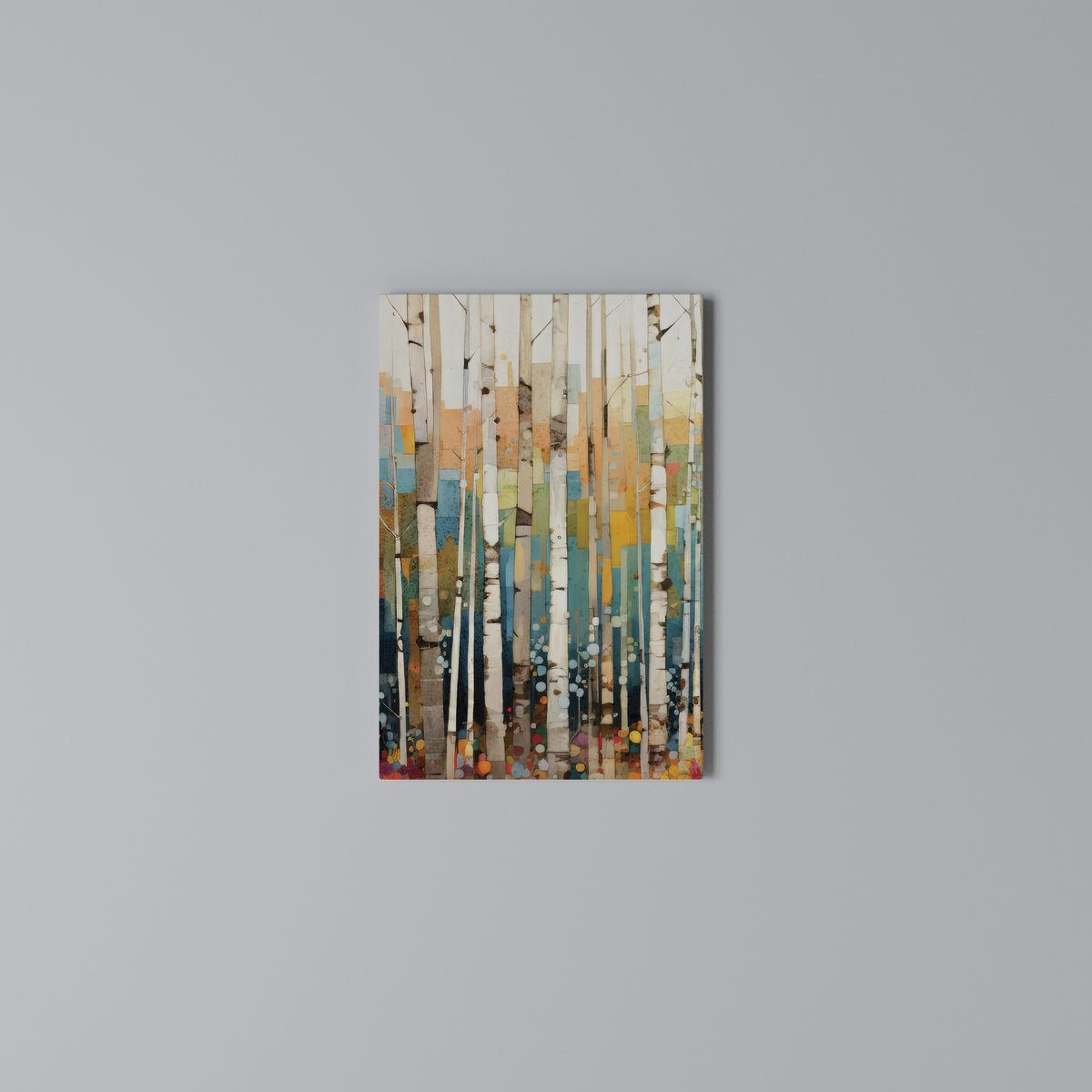 BIRCH KALEIDOSCOPE Κατακόρυφος Πίνακας σε Καμβά