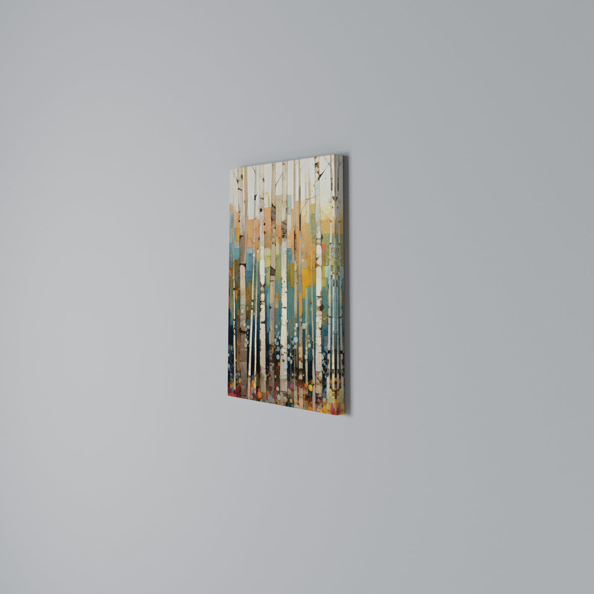 BIRCH KALEIDOSCOPE Κατακόρυφος Πίνακας σε Καμβά