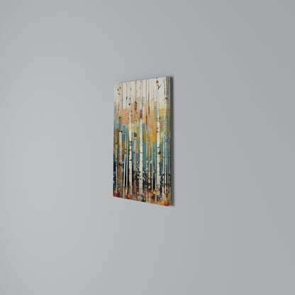 BIRCH KALEIDOSCOPE Κατακόρυφος Πίνακας σε Καμβά