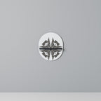 MONOCHROME NEXUS Διακοσμητικό Ράφι Art Shelf