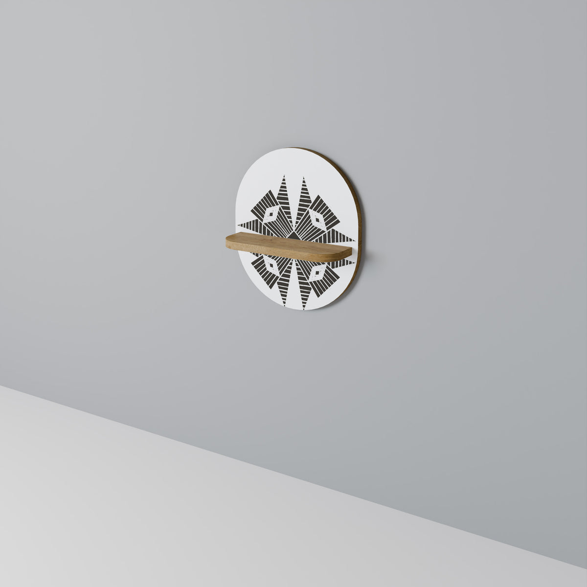 MONOCHROME NEXUS Art Shelf