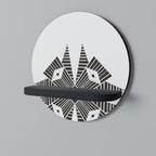 MONOCHROME NEXUS Διακοσμητικό Ράφι Art Shelf