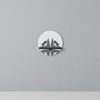 MONOCHROME NEXUS Διακοσμητικό Ράφι Art Shelf