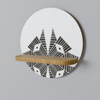 MONOCHROME NEXUS Διακοσμητικό Ράφι Art Shelf