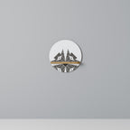 MONOCHROME NEXUS Διακοσμητικό Ράφι Art Shelf