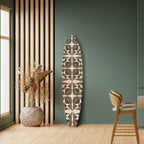 MONOCHROME NEXUS Surfboard Decorative Panel
