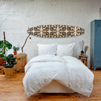 MONOCHROME NEXUS Surfboard Decorative Panel