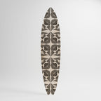 MONOCHROME NEXUS Surfboard Decorative Panel