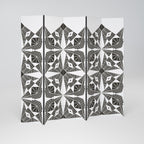 MONOCHROME NEXUS Παραβάν με 5 πάνελ