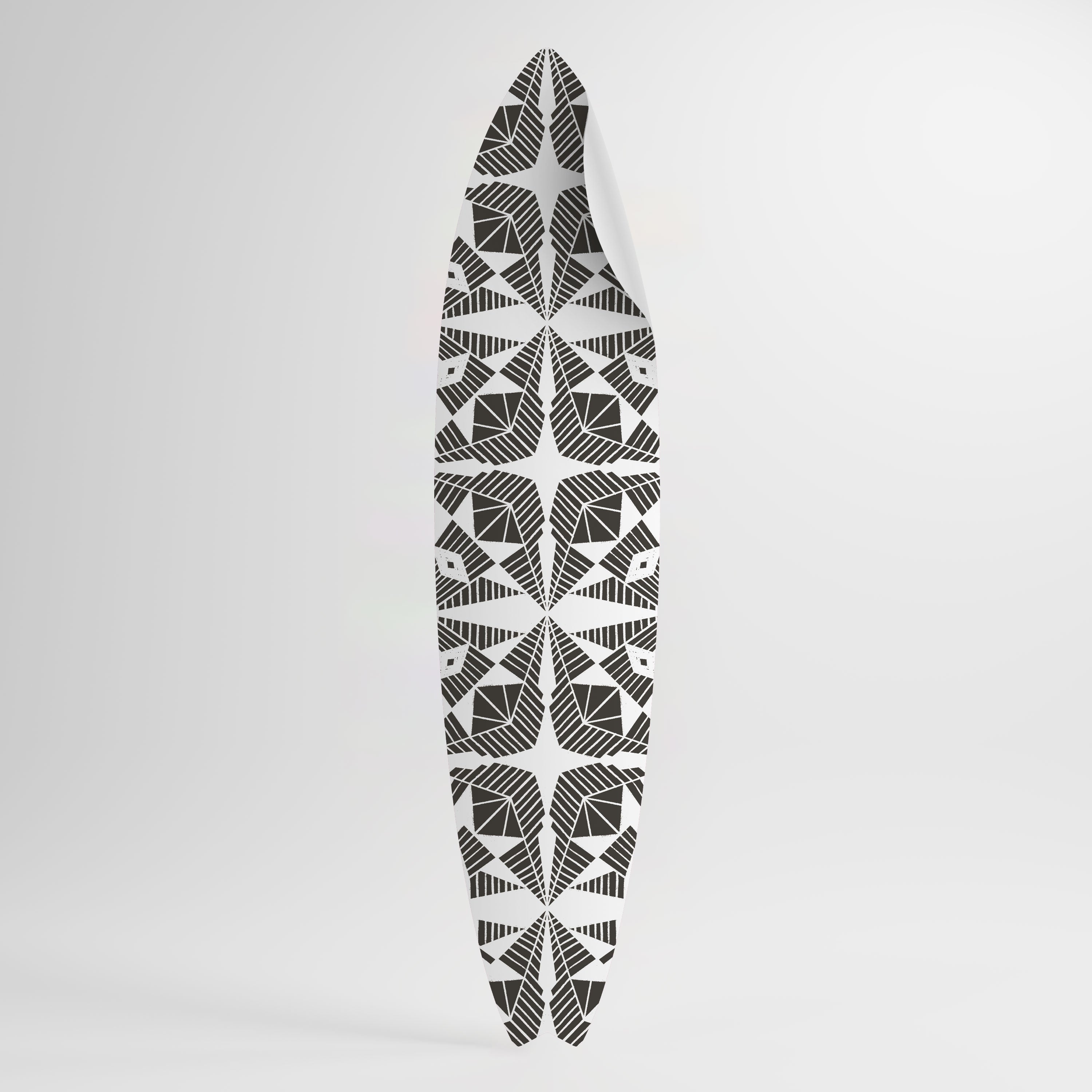MONOCHROME NEXUS Αυτοκόλλητη Αφίσα "Surf"