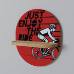 ENJOY THE RIDE Art Shelf