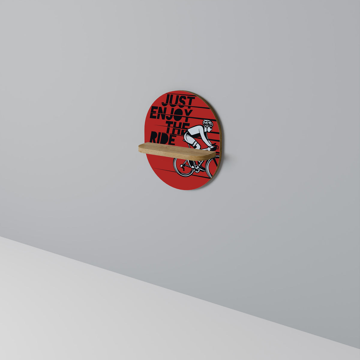 ENJOY THE RIDE Διακοσμητικό Ράφι Art Shelf
