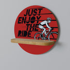 ENJOY THE RIDE Art Shelf