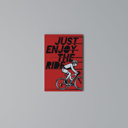 ENJOY THE RIDE Κατακόρυφος Πίνακας σε Καμβά