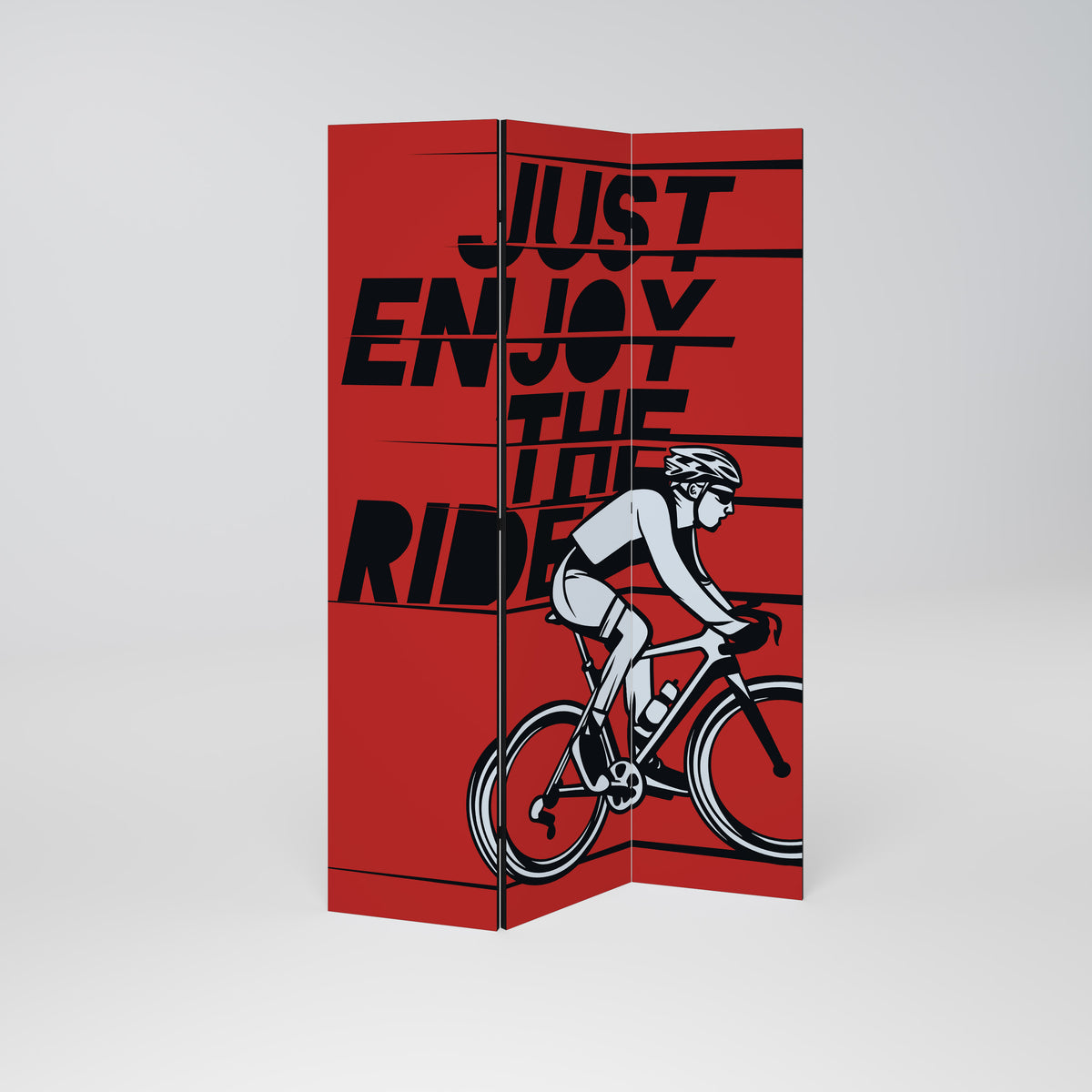 ENJOY THE RIDE Παραβάν με 3 πάνελ