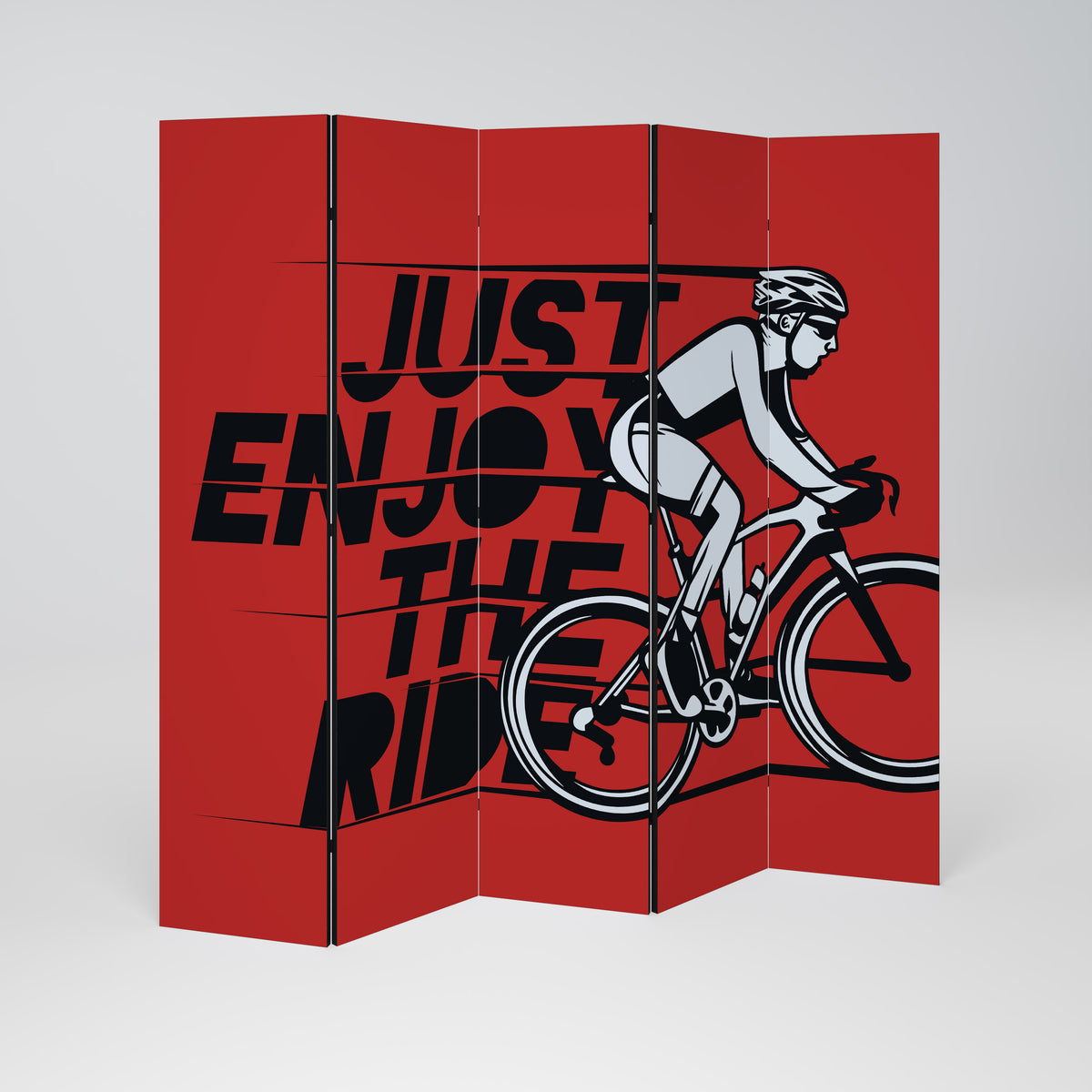 ENJOY THE RIDE Παραβάν με 5 πάνελ