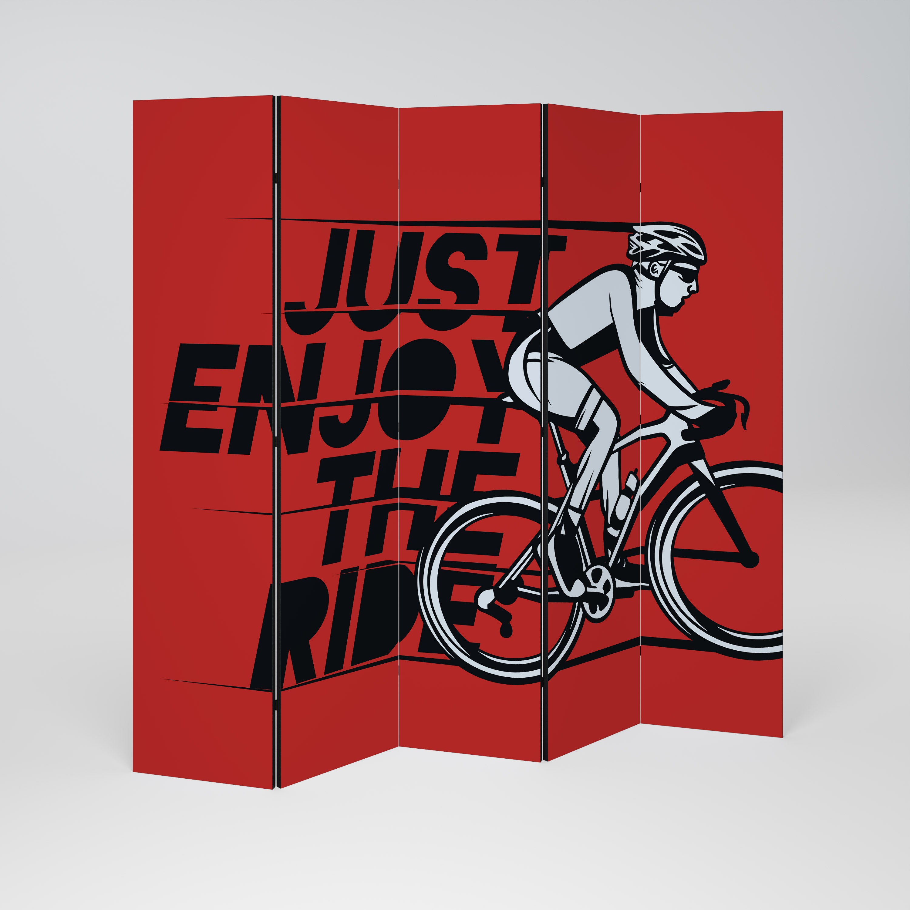 ENJOY THE RIDE Παραβάν με 5 πάνελ
