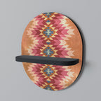 INDIAN FOLK Διακοσμητικό Ράφι Art Shelf