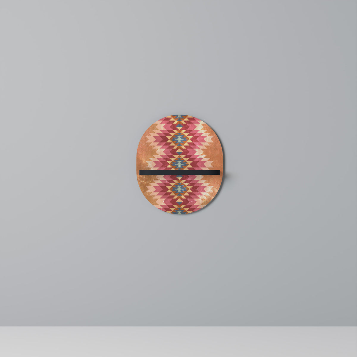 INDIAN FOLK Διακοσμητικό Ράφι Art Shelf