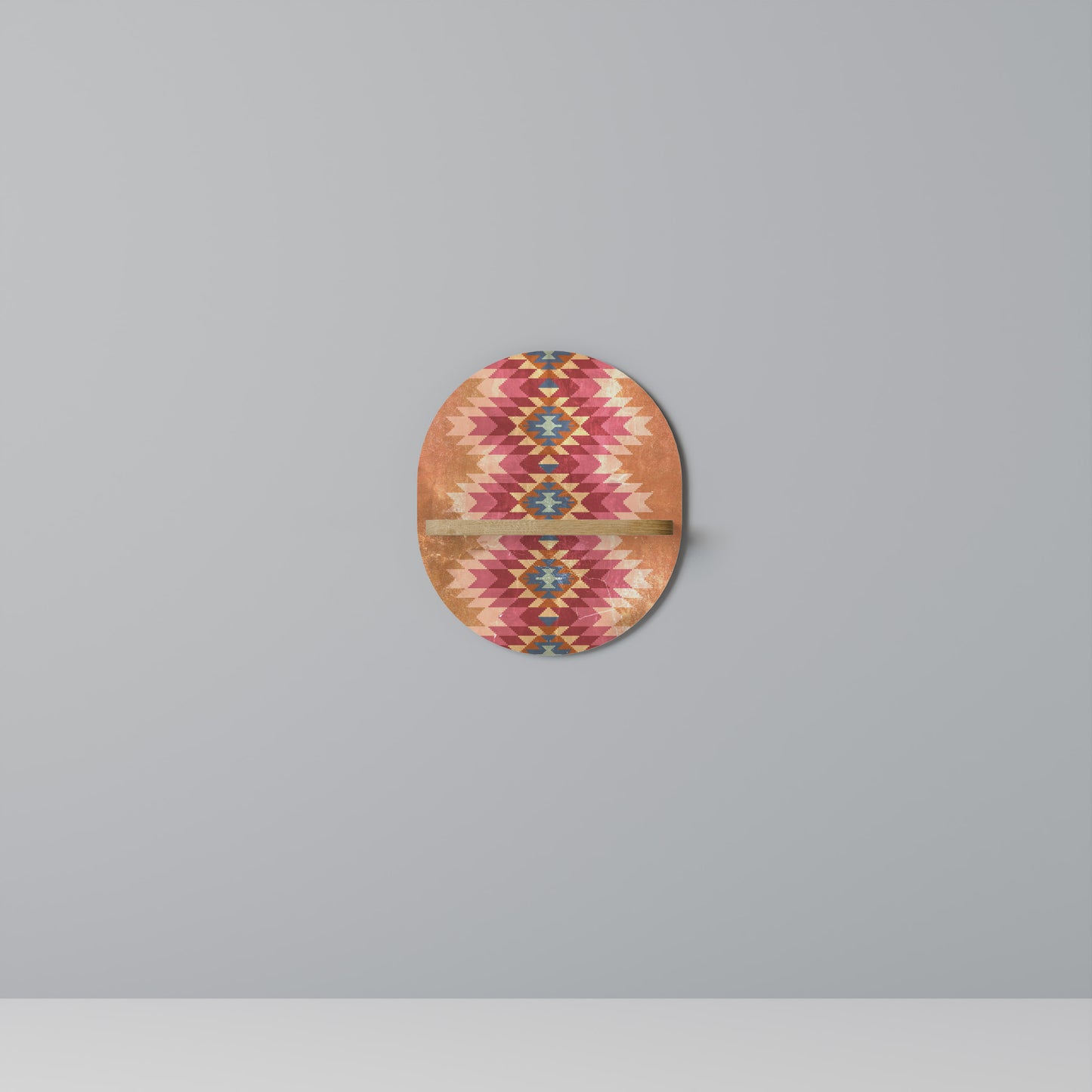 INDIAN FOLK Διακοσμητικό Ράφι Art Shelf