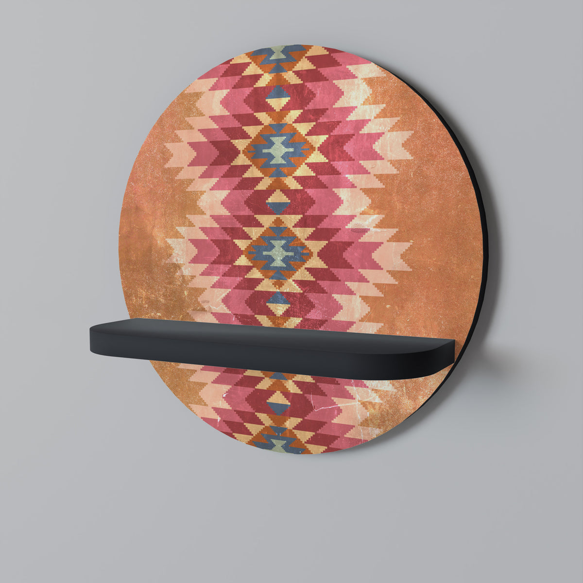 INDIAN FOLK Διακοσμητικό Ράφι Art Shelf
