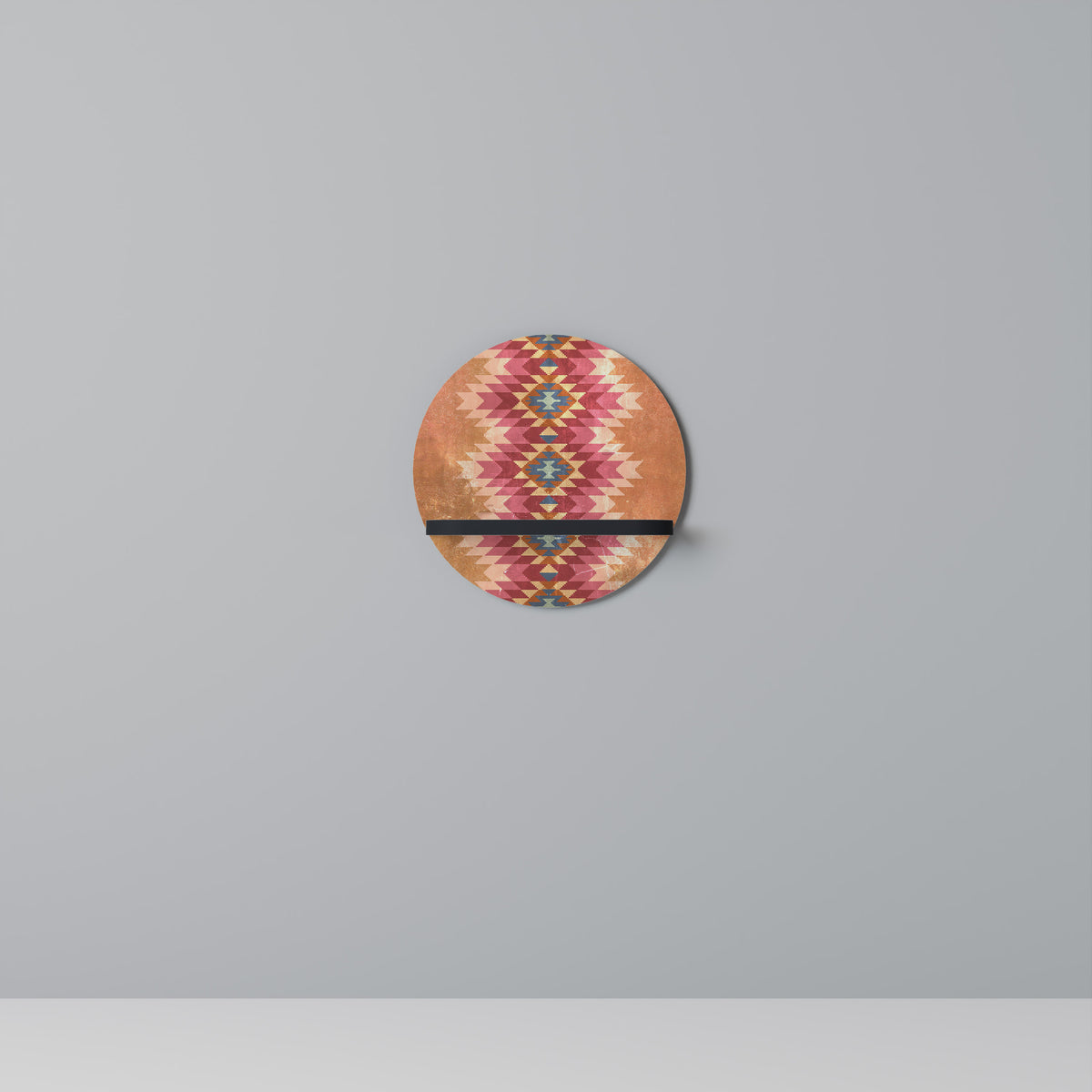 INDIAN FOLK Διακοσμητικό Ράφι Art Shelf