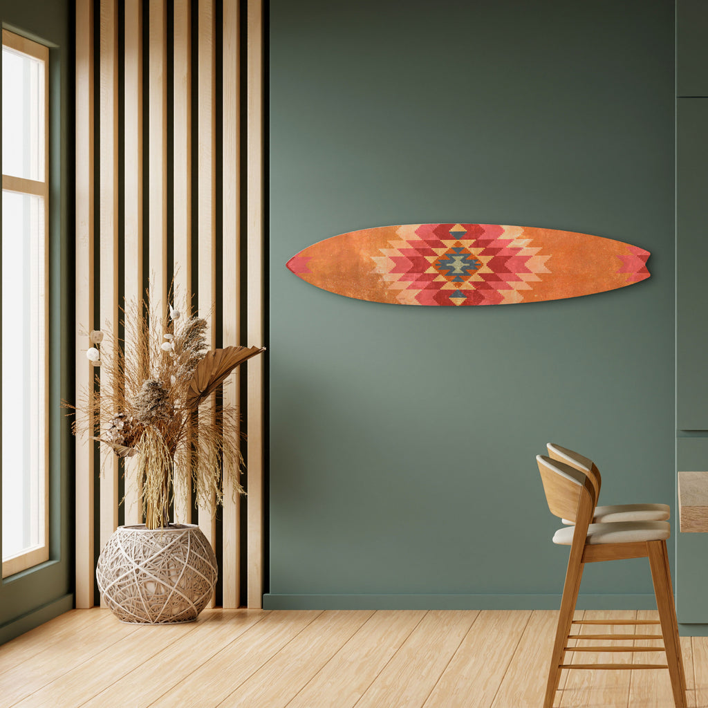 INDIAN FOLK Διακοσμητική σανίδα Surf