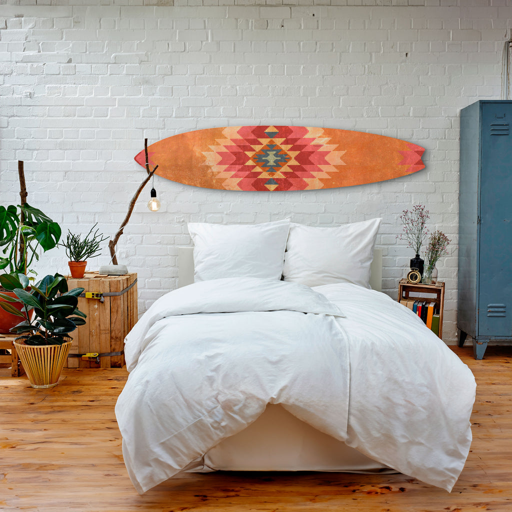 INDIAN FOLK Διακοσμητική σανίδα Surf