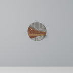 STRIPED TERRAIN Art Shelf