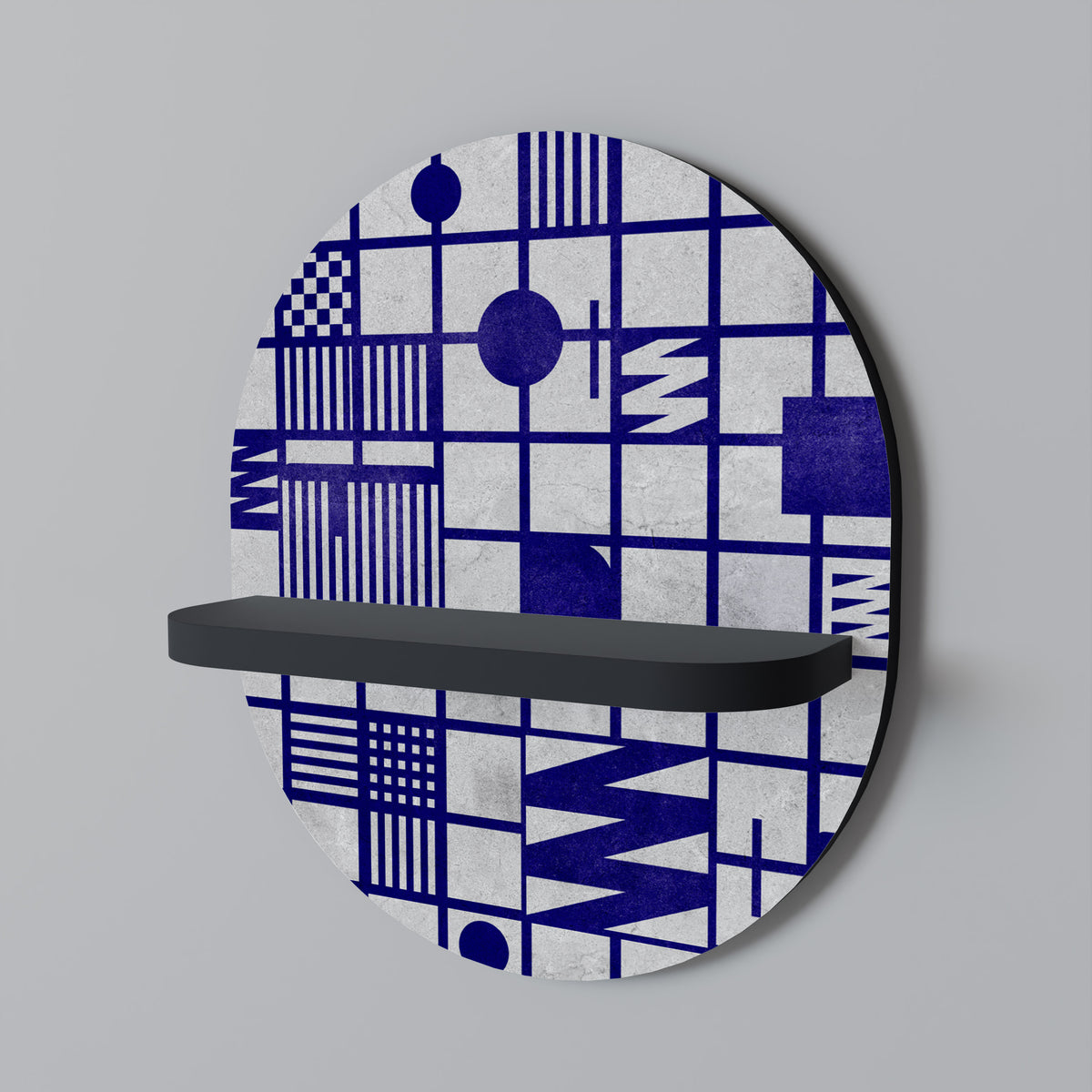 THE RIGHT PLACES Art Shelf