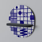 THE RIGHT PLACES Διακοσμητικό Ράφι Art Shelf